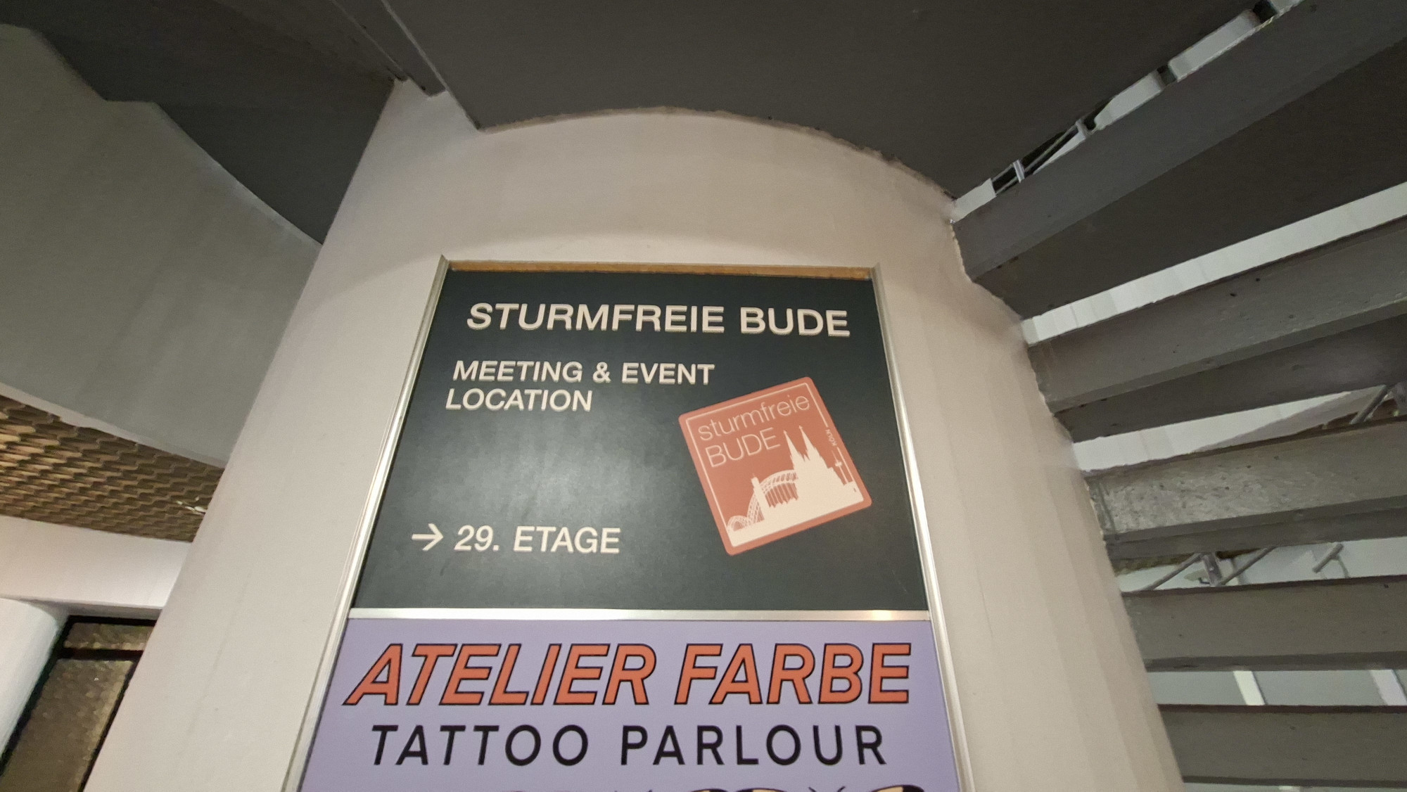 Sturmfreie Bude Köln Eventlocation mit Domblick